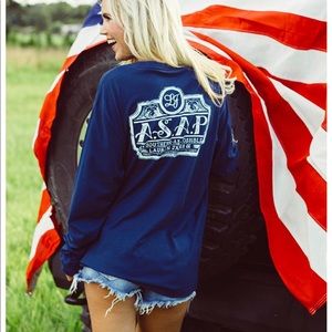 Long sleeve sweet tee collection